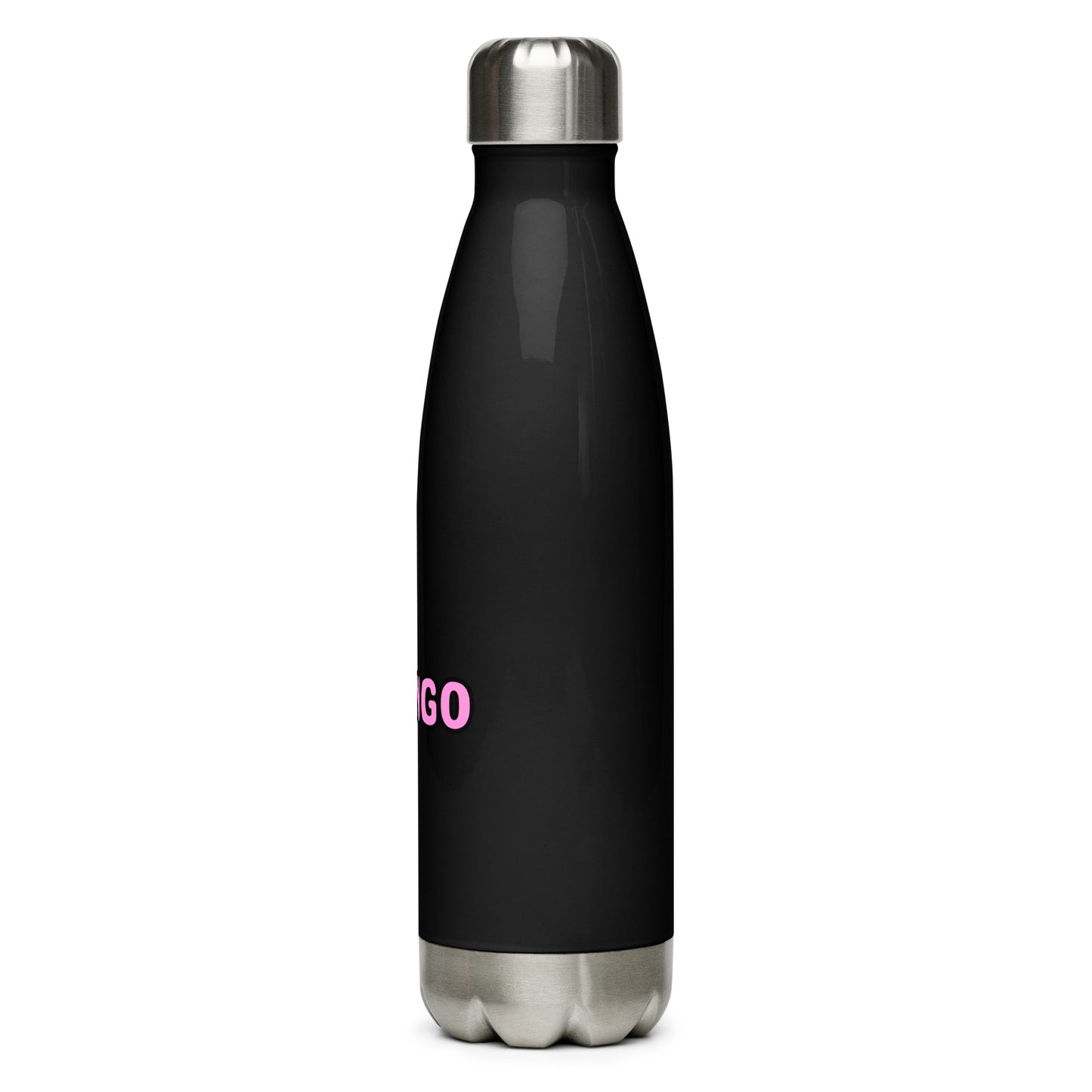 $MINGO Stainless steel water bottle